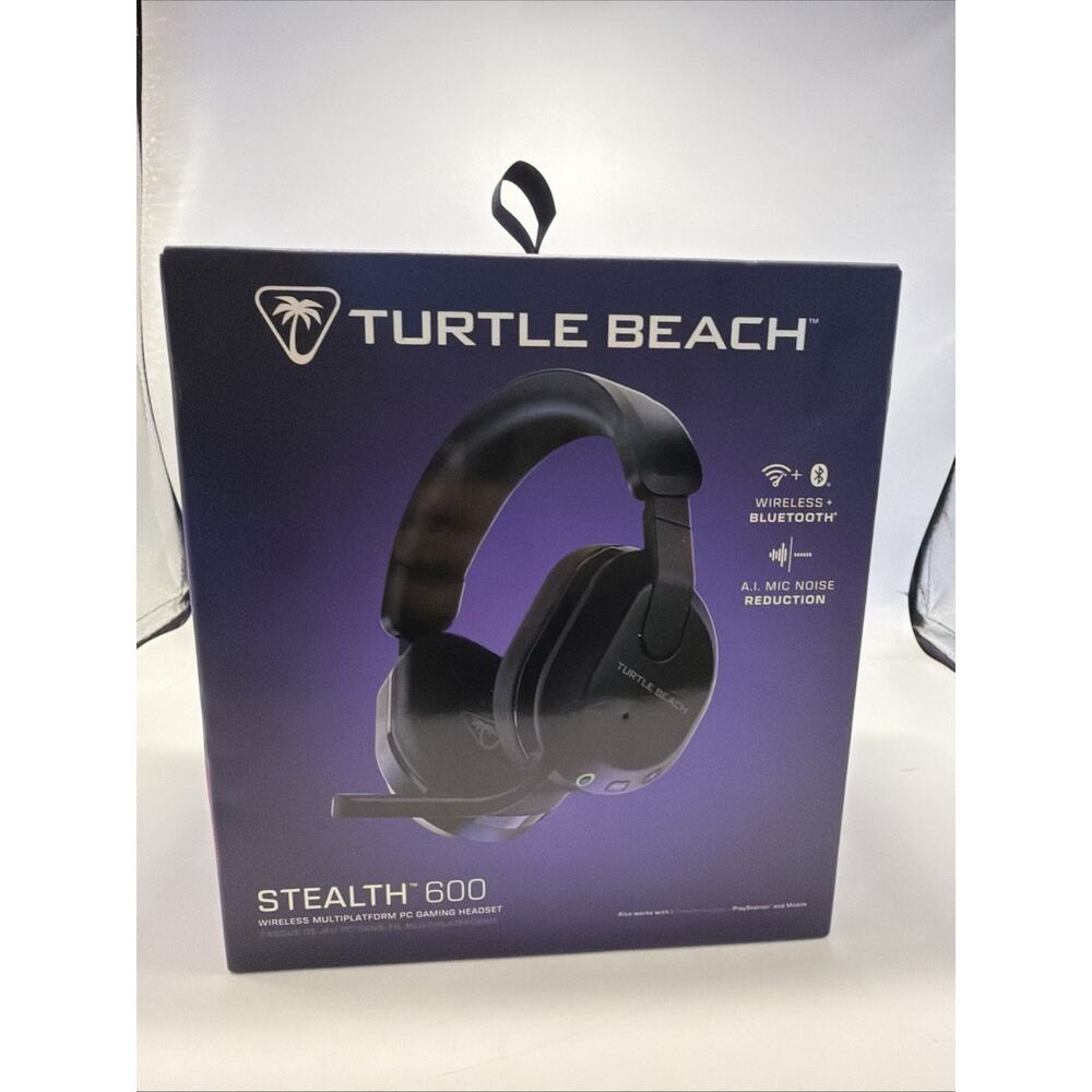 Turtle Beach Stealth 600 Wireless Multiplatform Amplified Gaming